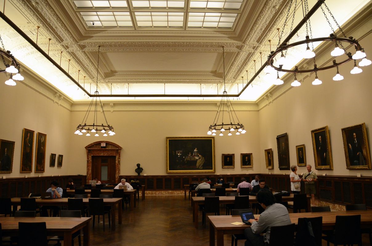 24-4 Edna Barnes Salomon Room New York City Public Library Main Branch